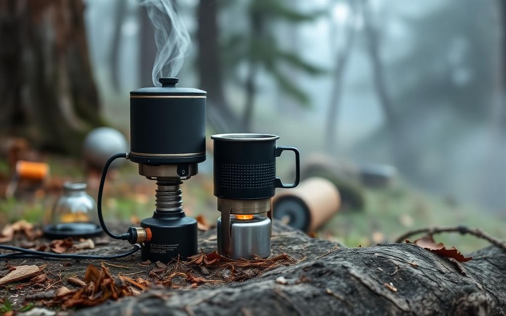 Coffee in nature