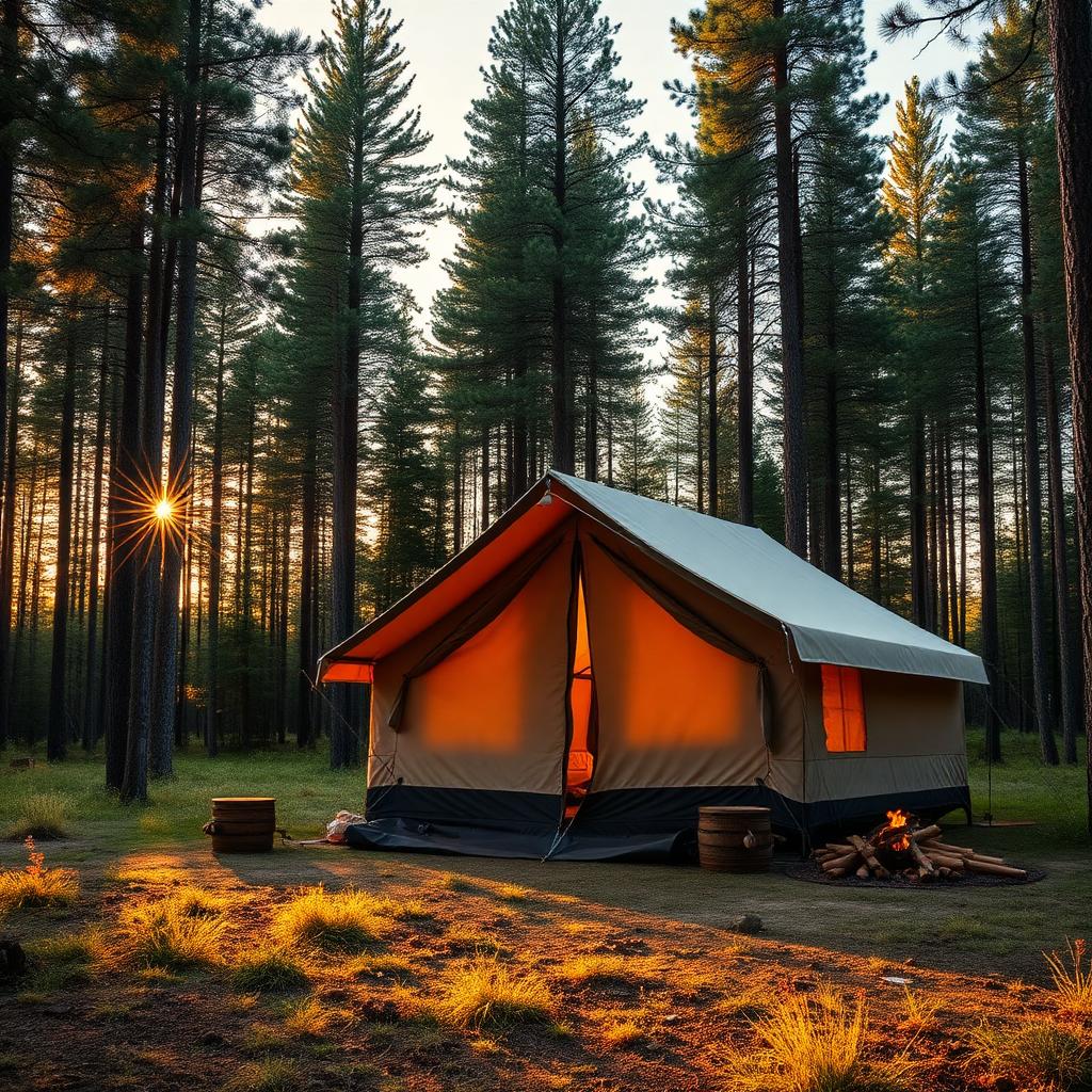 Kodiak Canvas Tent